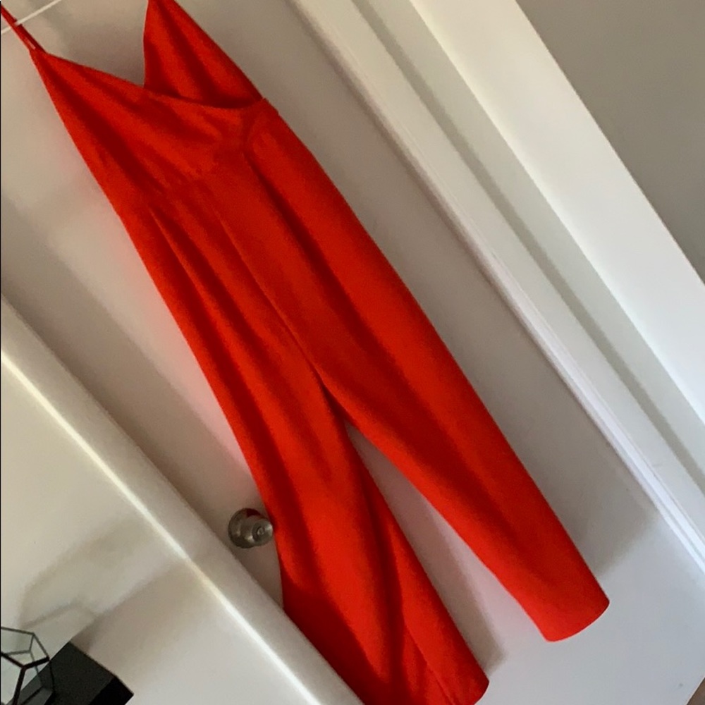 Orange Jumpsuit